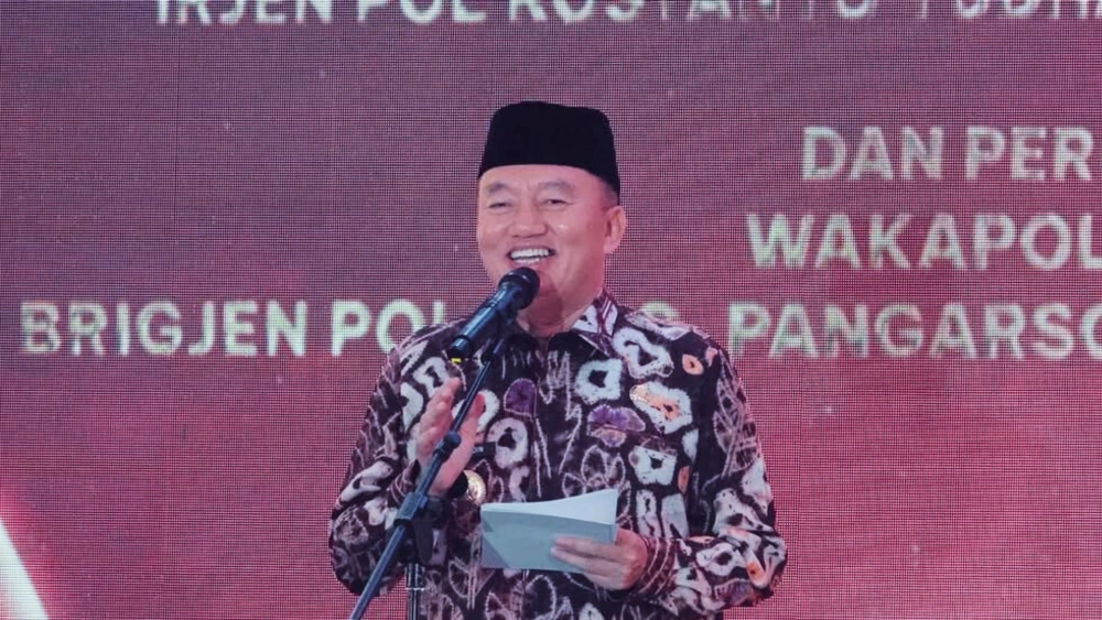 Gubernur Kalsel H. Muhidin [Instagram Hajimuhidin.official]